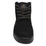 Botina Nobuk PS-137 Preta - Bico Composite Ecosafety