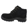 Botina Nobuk PS-137 Preta - Bico Composite Ecosafety