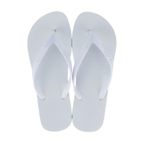 Chinelo Sandalia Ipanema Classica Branca Com Tira Branca