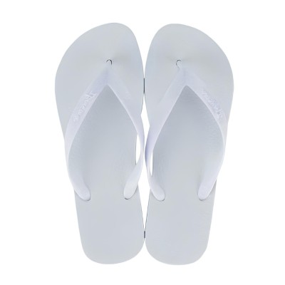 Chinelo Sandalia Ipanema Classica Branca Com Tira Branca