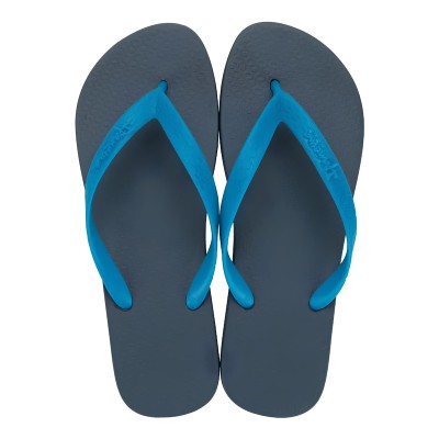 Chinelo Sandalia Ipanema Classica Azul Escuro Com Tira Azul Clara