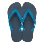 Chinelo Sandalia Ipanema Classica Azul Escuro Com Tira Azul Clara