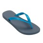 Chinelo Sandalia Ipanema Classica Azul Escuro Com Tira Azul Clara