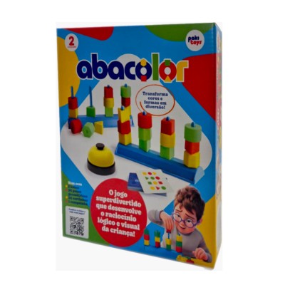 Jogo Abacolor Pakitoys