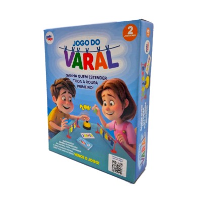 Jogo do Varal Pakitoys