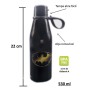 Garrafa Abre Facil Batman 530ml Plasutil
