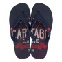 Chinelo Sandalia Ipanema Cartago Dakar Azul C/ Vermelho