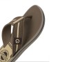 Chinelo Sandalia Ipanema Cartago Palermo Cinza C/ Marrom