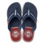 Chinelo Sandalia Ipanema Cartago Palermo Cinza C/ Azul e Vermelho