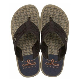 Chinelo Sandalia Ipanema Cartago Montreal Bege C/ Laranja