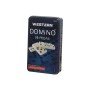 Jogo de Dominó 9mm com Estojo de Lata Western – 28 Peças