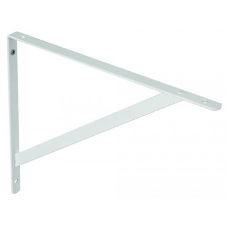 Suporte para Prateleira Mão Francesa Branco 28cm Prat-k