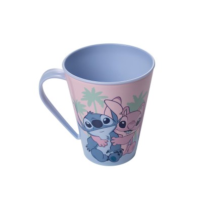 Caneca de Plástico 280 ml - Stitch Disney Plasutil