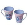 Caneca de Plástico 280 ml - Stitch Disney Plasutil