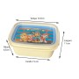 Marmita Pote Com Trava Hermetica Patrulha Canina 630ml Disney Plasutil