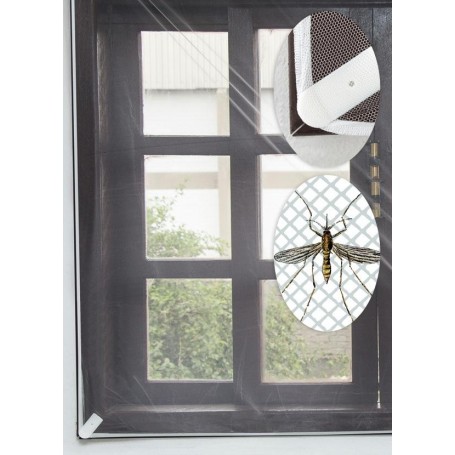 Tela de Mosquiteiro para Janelas 60x40cm Maxximo