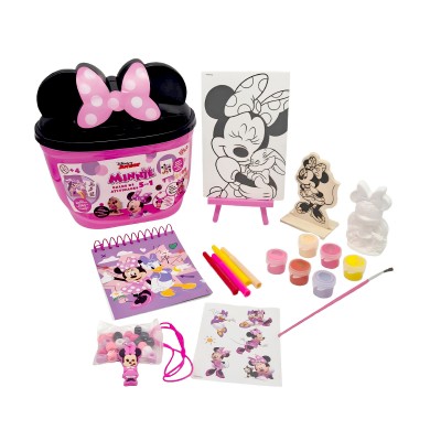 Balde De Atividades 5 Em 1 Minnie Mouse Disney Toyng