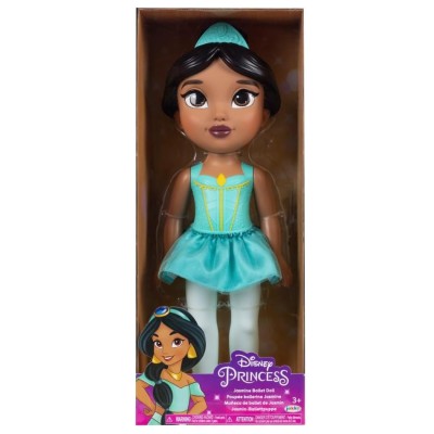 Boneca Bailarina Princesa Disney Jasmine Multikids