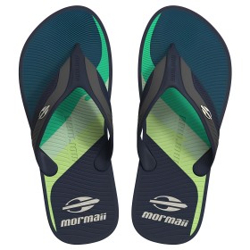 Chinelo Sandalia Mormaii Neocycle Azul C/ Verde