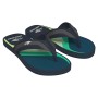 Chinelo Sandalia Mormaii Neocycle Azul C/ Verde