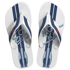 Chinelo Sandalia Mormaii Neocycle Branco C/ Azul
