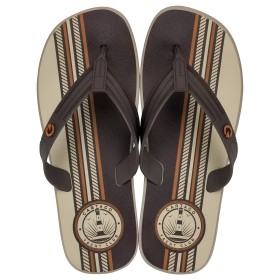 Chinelo Sandalia Ipanema Cartago Atlanta Bege C/ Marrom