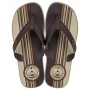 Chinelo Sandalia Ipanema Cartago Atlanta Bege C/ Marrom
