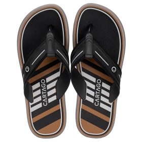 Chinelo Sandalia Ipanema Cartago Palermo Preto C/ Castor