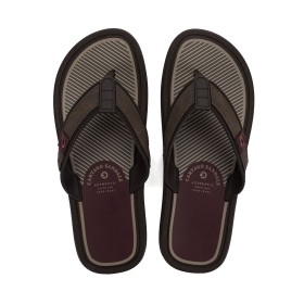 Chinelo Sandalia Ipanema Cartago Maiorca Essencial Marrom C/ Bordo