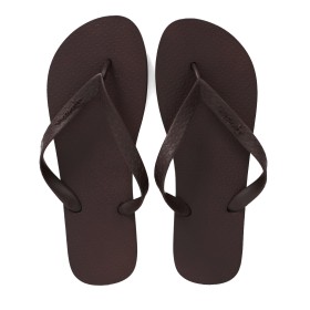 Chinelo Sandalia Ipanema Classica Marrom Com Tira Marrom