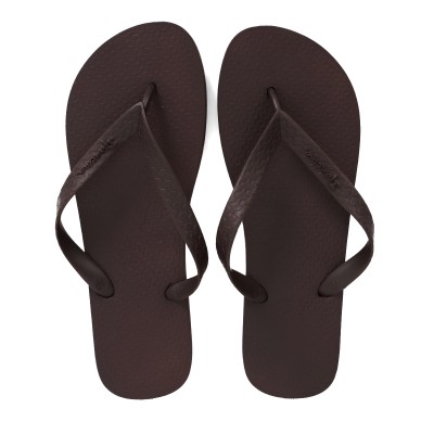 Chinelo Sandalia Ipanema Classica Marrom Com Tira Marrom