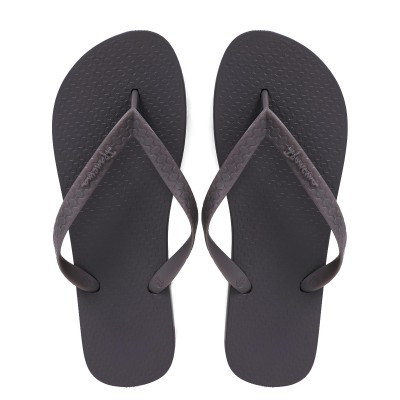 Chinelo Sandalia Ipanema Classica Cinza Grafite Com Tira Cinza Grafite