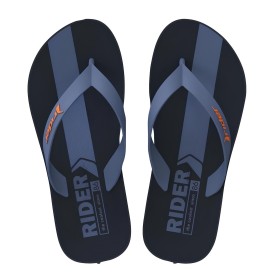 Chinelo Sandalia Rider Feel Urban Azul Escuro com Azul Acinzentado