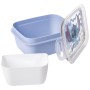 Marmita Pote Com Trava Hermetica Stitch 630ml Disney Plasutil