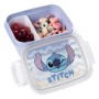 Marmita Pote Com Trava Hermetica Stitch 630ml Disney Plasutil
