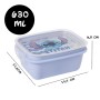 Marmita Pote Com Trava Hermetica Stitch 630ml Disney Plasutil