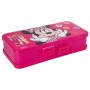 Organizador Estojo Decorado Com Trava Disney - Minnie Plasutil