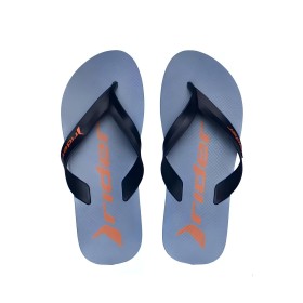 Chinelo Sandalia Rider Feel Urban Azul Com Laranja