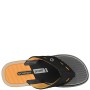 Chinelo Sandalia Ipanema Cartago Dallas Cinza e Preto C/ Amarelo