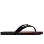 Chinelo Sandalia Mormaii Tropical Preto e Laranja