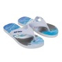 Chinelo Sandalia Mormaii Tropical Branco e Azul
