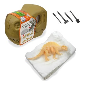 Kit Escava Fóssil de Dinossauro - Escava Prêmio - Toyng