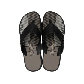 Chinelo Sandalia Ipanema Cartago Montreal Preto C/ Marrom