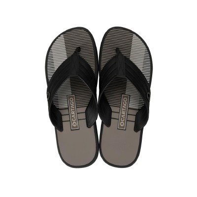 Chinelo Sandalia Ipanema Cartago Montreal Preto C/ Marrom