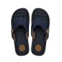 Chinelo Sandalia Cartago Alabama Azul C/ Marrom