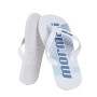 Chinelo Sandalia Mormaii Tropical Branco c/ Azul