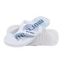 Chinelo Sandalia Mormaii Tropical Branco c/ Azul