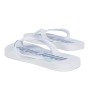 Chinelo Sandalia Mormaii Tropical Branco c/ Azul