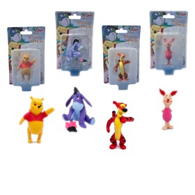 Ursinho Pooh e Amigos - Miniatura Colecionavel Toyng