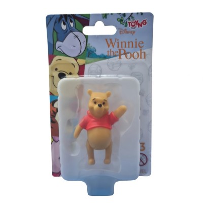 Ursinho Pooh e Amigos - Miniatura Colecionavel Toyng